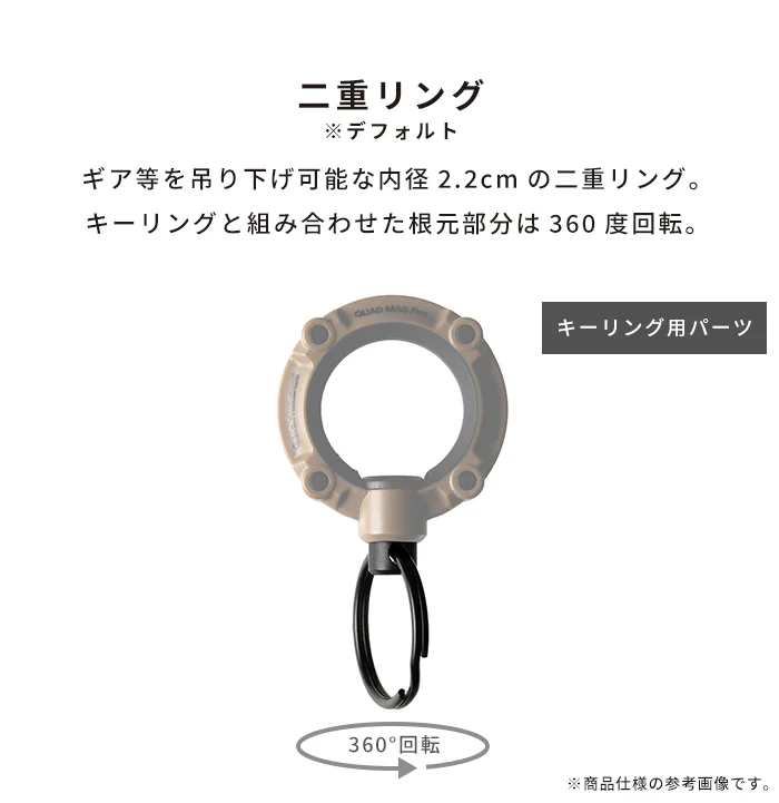 ROOT CO. GRAVITY QUAD MAG Pro. - Image 12