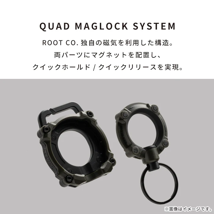 ROOT CO. GRAVITY QUAD MAG Pro. - Image 4