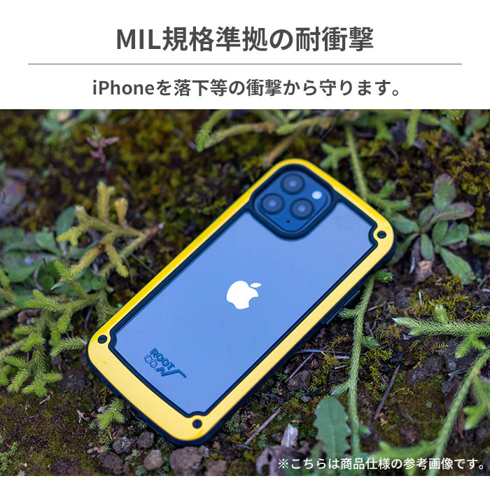 【iPhone 14 Plus/14 Pro Max専用】ROOT CO. GRAVITY Shock Resist Tough & Basic Case. - Image 4