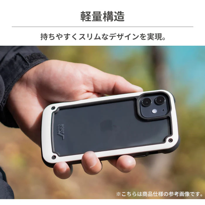 【iPhone 14 Plus/14 Pro Max専用】ROOT CO. GRAVITY Shock Resist Tough & Basic Case. - Image 5