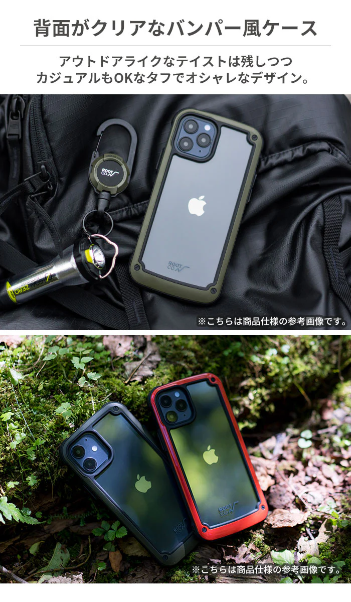 【iPhone 14 Plus/14 Pro Max専用】ROOT CO. GRAVITY Shock Resist Tough & Basic Case. - Image 6