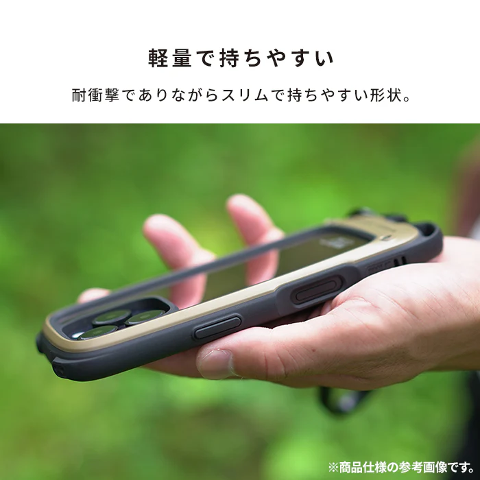[iPhone 17e/16/16 Pro/16e/15/14/13専用]ROOT CO. GRAVITY Shock Resist Case +Hold. - Image 10