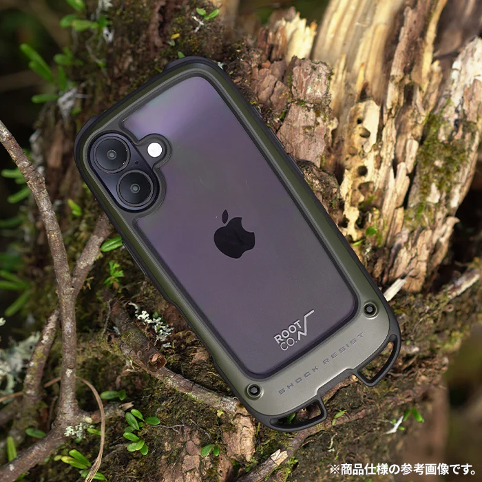 [iPhone 17e/16/16 Pro/16e/15/14/13専用]ROOT CO. GRAVITY Shock Resist Case +Hold. - Image 6