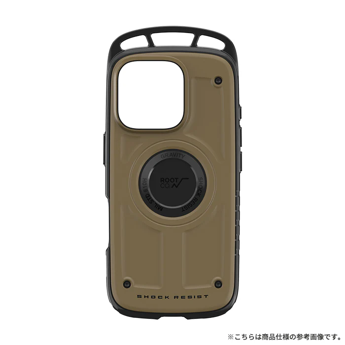 [iPhone 16/16 Pro専用]ROOT CO. GRAVITY Shock Resist Case Pro. - Image 12