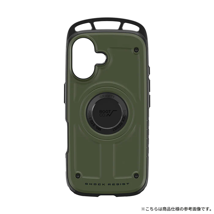 [iPhone 16/16 Pro専用]ROOT CO. GRAVITY Shock Resist Case Pro. - Image 15