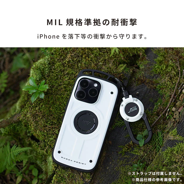 [iPhone 16/16 Pro専用]ROOT CO. GRAVITY Shock Resist Case Pro. - Image 4