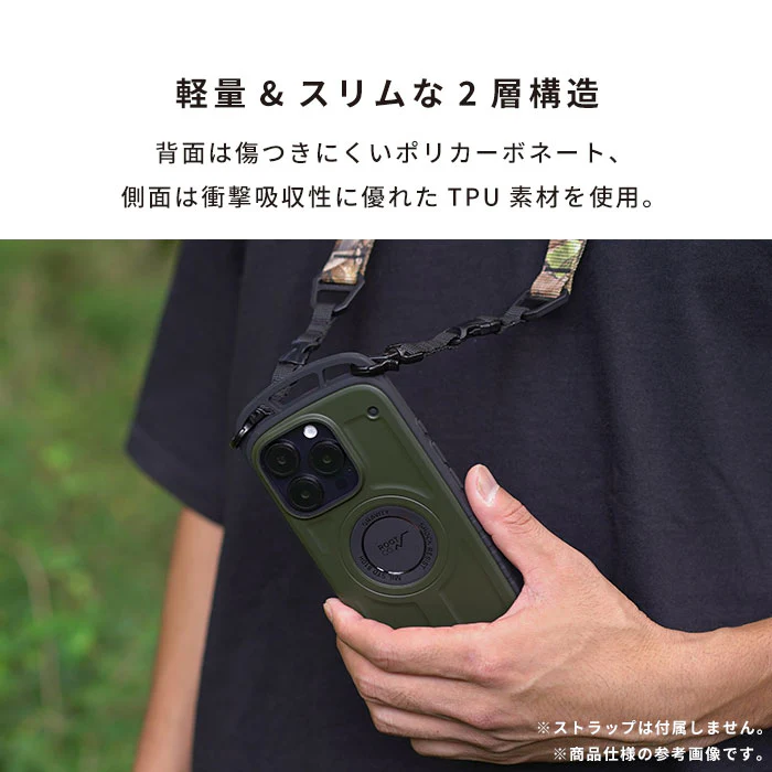 [iPhone 16/16 Pro専用]ROOT CO. GRAVITY Shock Resist Case Pro. - Image 5