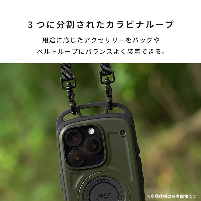 [iPhone 16/16 Pro専用]ROOT CO. GRAVITY Shock Resist Case Pro. - Image 6