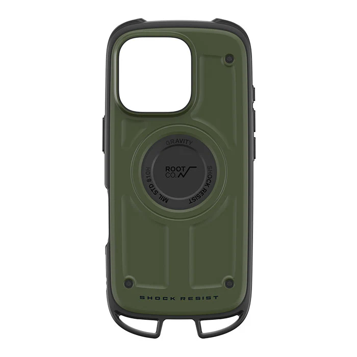 [iPhone 17/17Pro/16/16 Pro/15/14/13専用]ROOT CO. GRAVITY Shock Resist Case Rugged. - Image 11