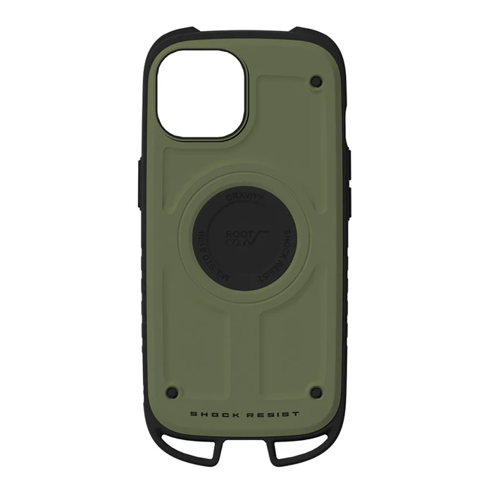 [iPhone 17/17Pro/16/16 Pro/15/14/13専用]ROOT CO. GRAVITY Shock Resist Case Rugged. - Image 15