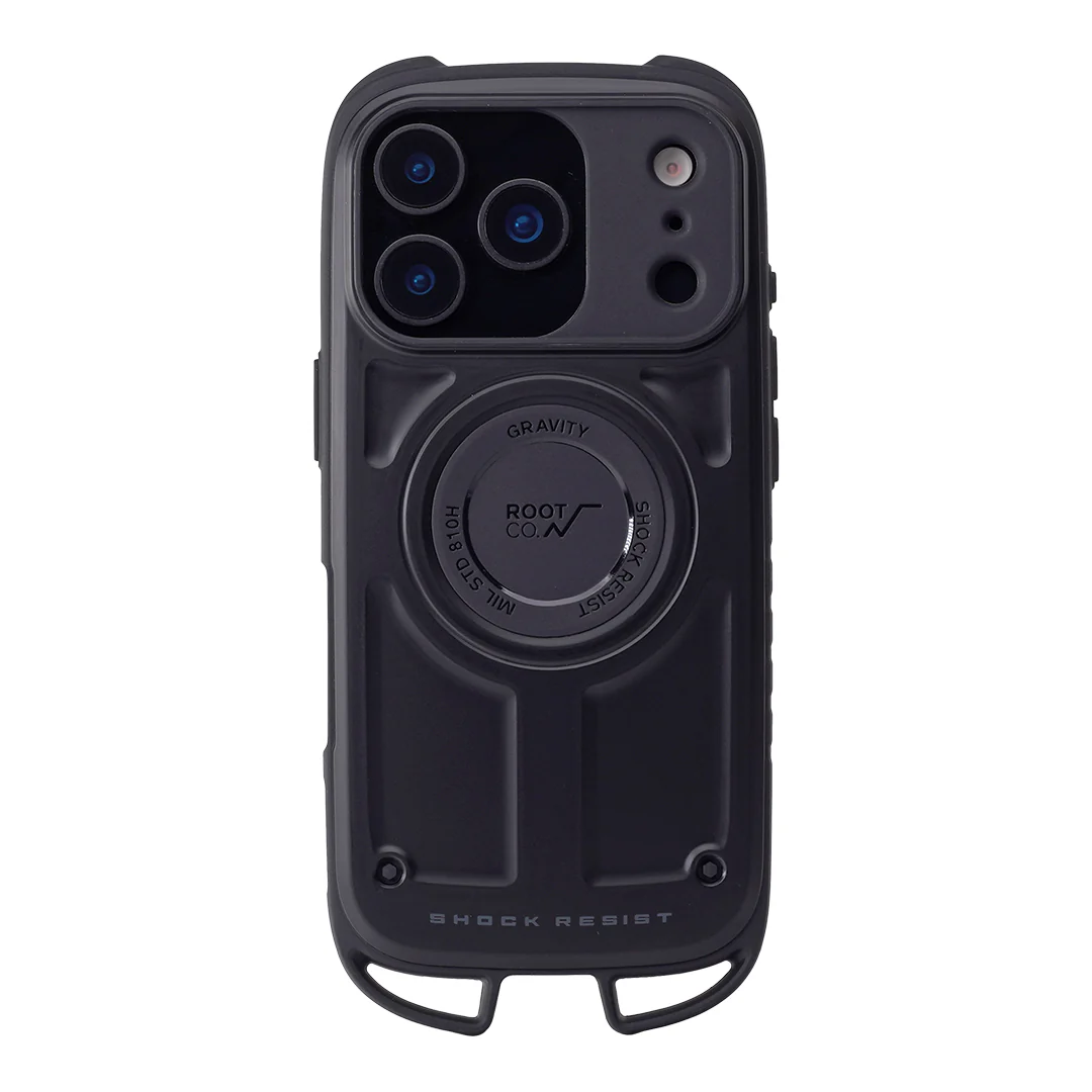 [iPhone 17/17Pro/16/16 Pro/15/14/13専用]ROOT CO. GRAVITY Shock Resist Case Rugged. - Image 22