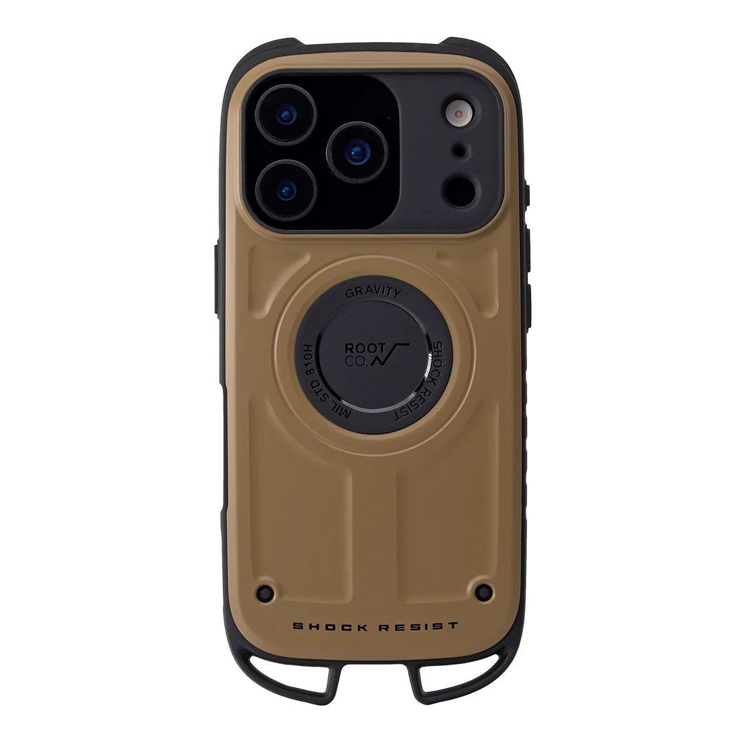 [iPhone 17/17Pro/16/16 Pro/15/14/13専用]ROOT CO. GRAVITY Shock Resist Case Rugged. - Image 25