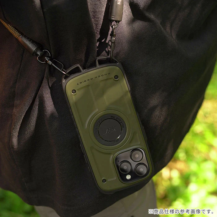 [iPhone 17/17Pro/16/16 Pro/15/14/13専用]ROOT CO. GRAVITY Shock Resist Case Rugged. - Image 7