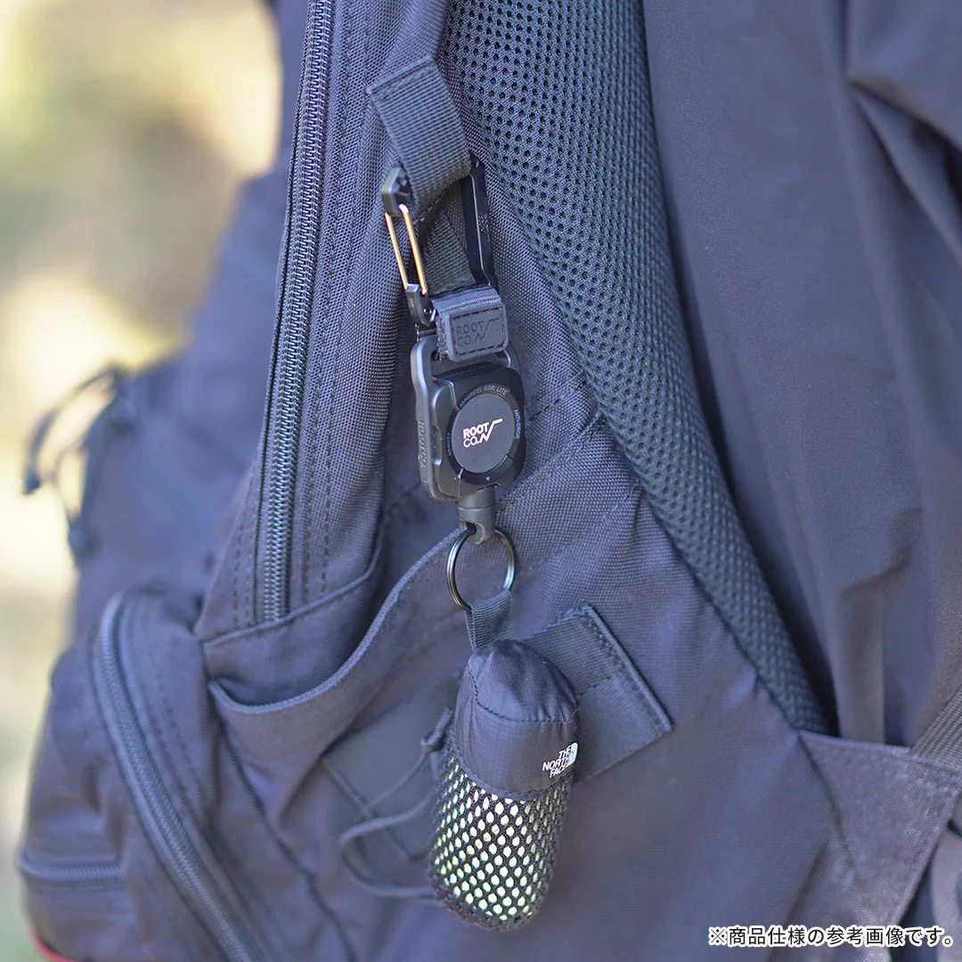 ROOT CO. GRAVITY CARABINER LOOP (グロー/スモール) - Image 5