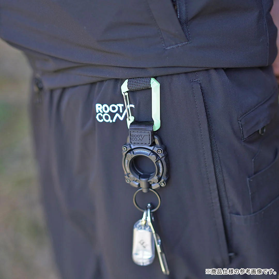 ROOT CO. GRAVITY CARABINER LOOP (グロー/レギュラー) - Image 6