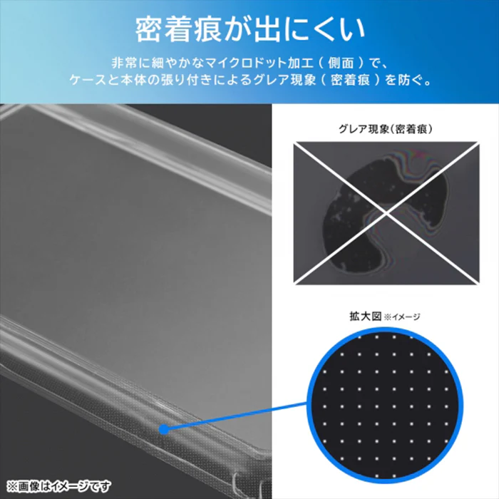 [Google Pixel 8 pro専用]ray-out レイ・アウト TPUソフトケース ウルトラクリア(クリア) - Image 6