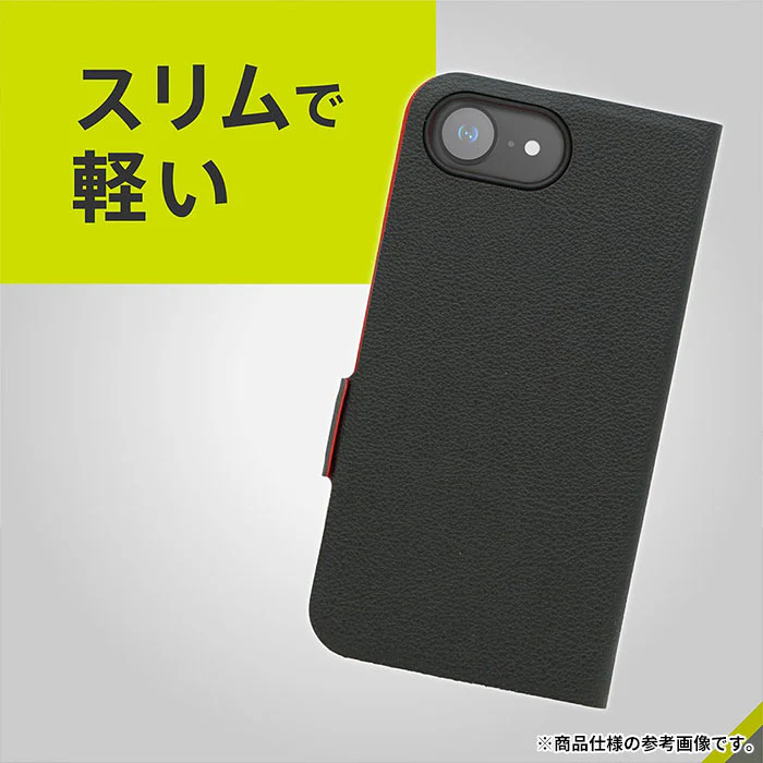 [iPhone 16e専用]Simplism シンプリズム [Smart FlipNote]薄型フリップノートケース - Image 4