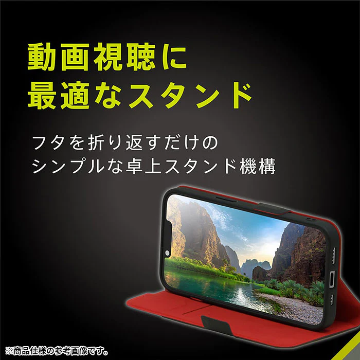 [iPhone 16e専用]Simplism シンプリズム [Smart FlipNote]薄型フリップノートケース - Image 6