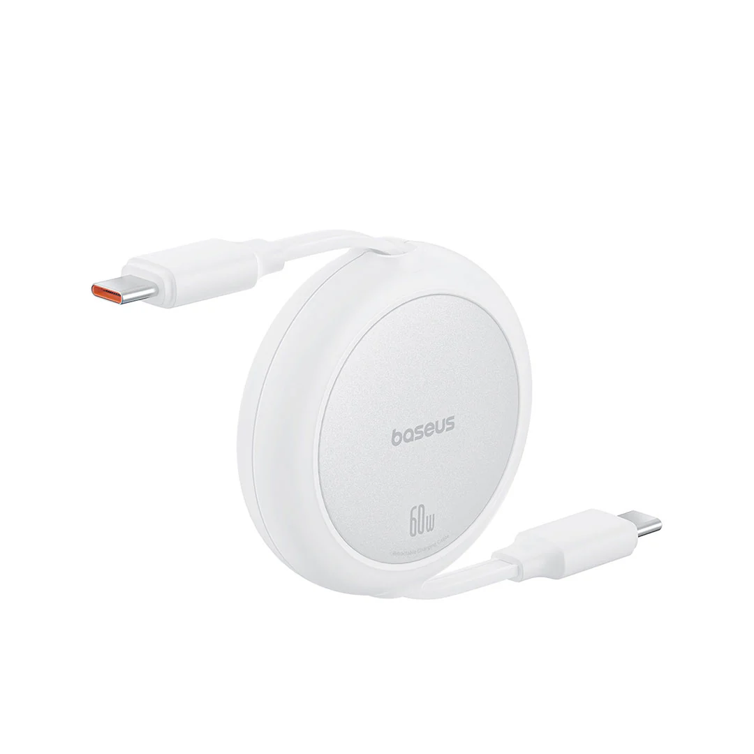 Baseus ベースアス Free2Pull 巻き取り式USB-Cケーブル 60W 1m - Image 10