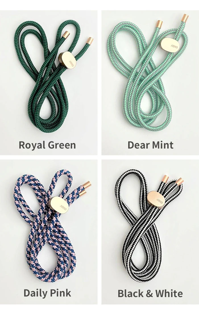 #韓国っぽ ARNO NEW BASIC Strap ショルダーストラップ - Image 3