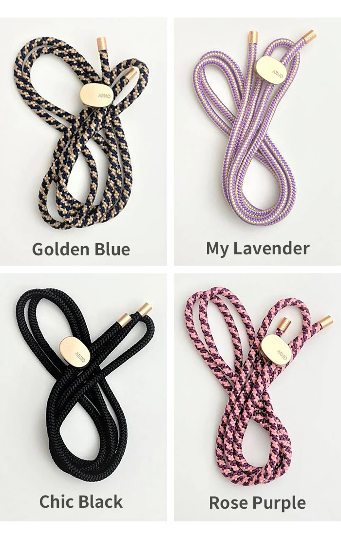 #韓国っぽ ARNO NEW BASIC Strap ショルダーストラップ - Image 4