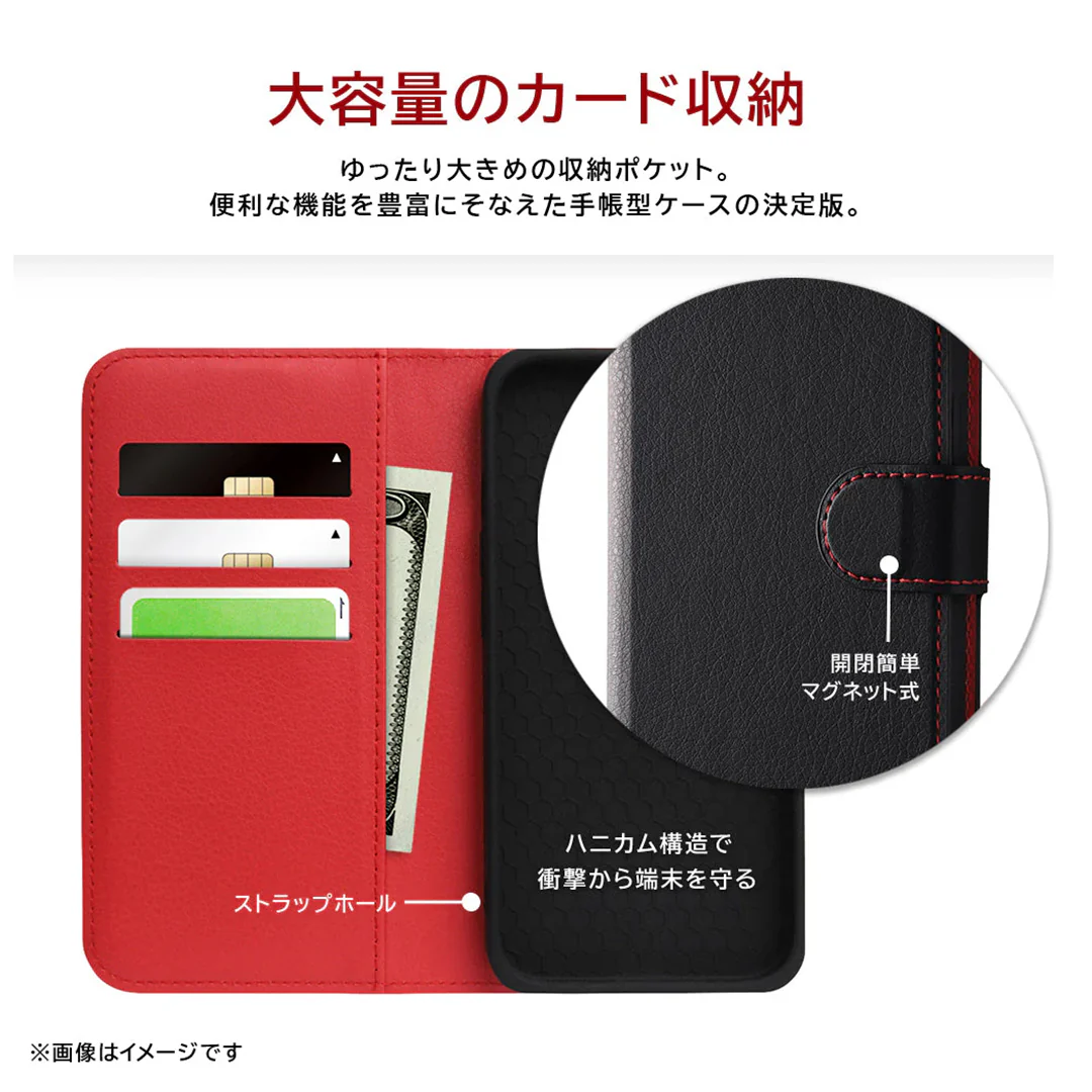 [Google Pixel 10/10 Pro専用] ray-out レイ・アウト 手帳型ケース シンプル マグネット - Image 3