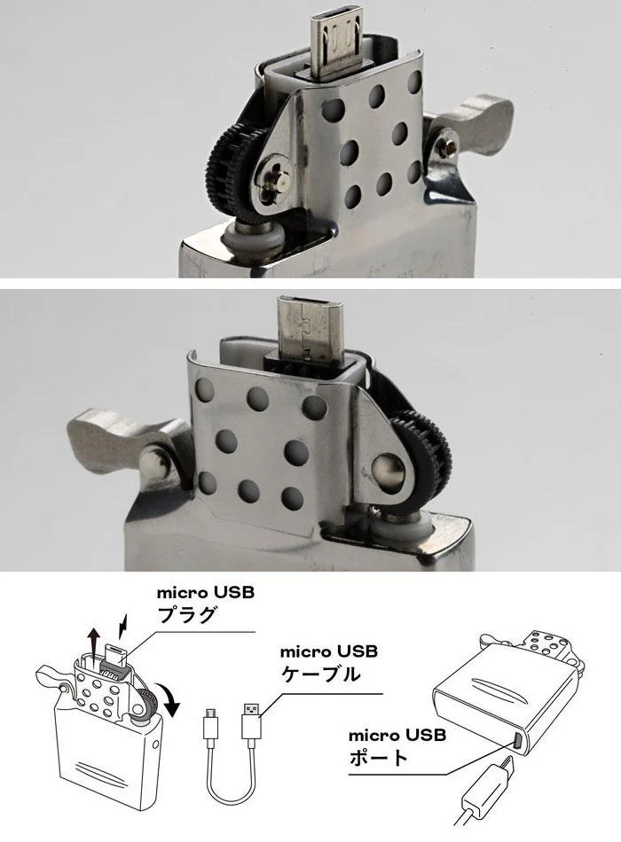 oregalo (オレガロ) オイルライター型 バッテリー 充電器 1000mAh|Hamee - Image 7