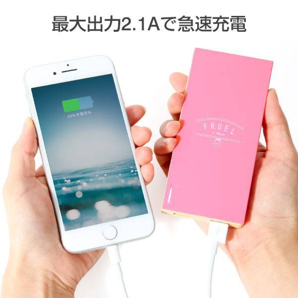 FRUEL フルーエル モバイル充電器6000mAh|Hamee - Image 7