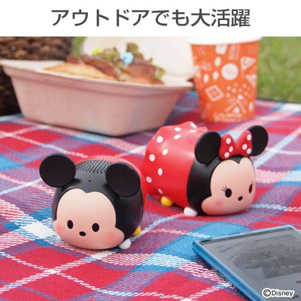 Bluetooth4.2 ディズニーキャラクター/TSUMTSUM/ツムツム スピーカー|Hamee - Image 8