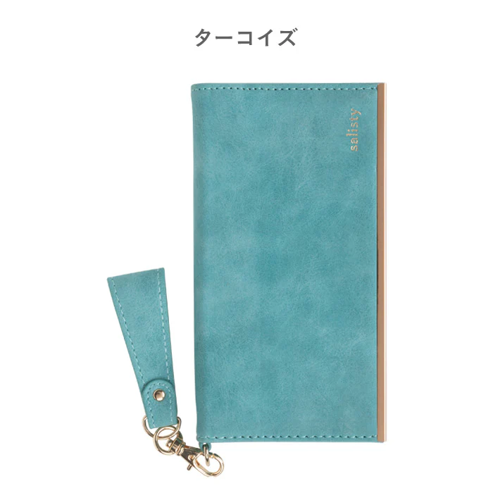 【iPhone 8/7/6s/6/SE(第2/第3世代)専用】salisty(サリスティ)スエードスタイルダイアリーケース【salisty公式】 - Image 4