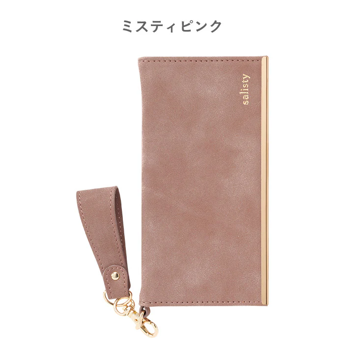 【iPhone 8/7/6s/6/SE(第2/第3世代)専用】salisty(サリスティ)スエードスタイルダイアリーケース【salisty公式】 - Image 6