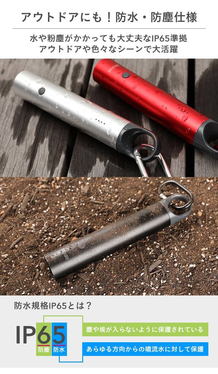 DIVAID 防水バッテリー 5000mAh IP65準拠|Hamee - Image 3