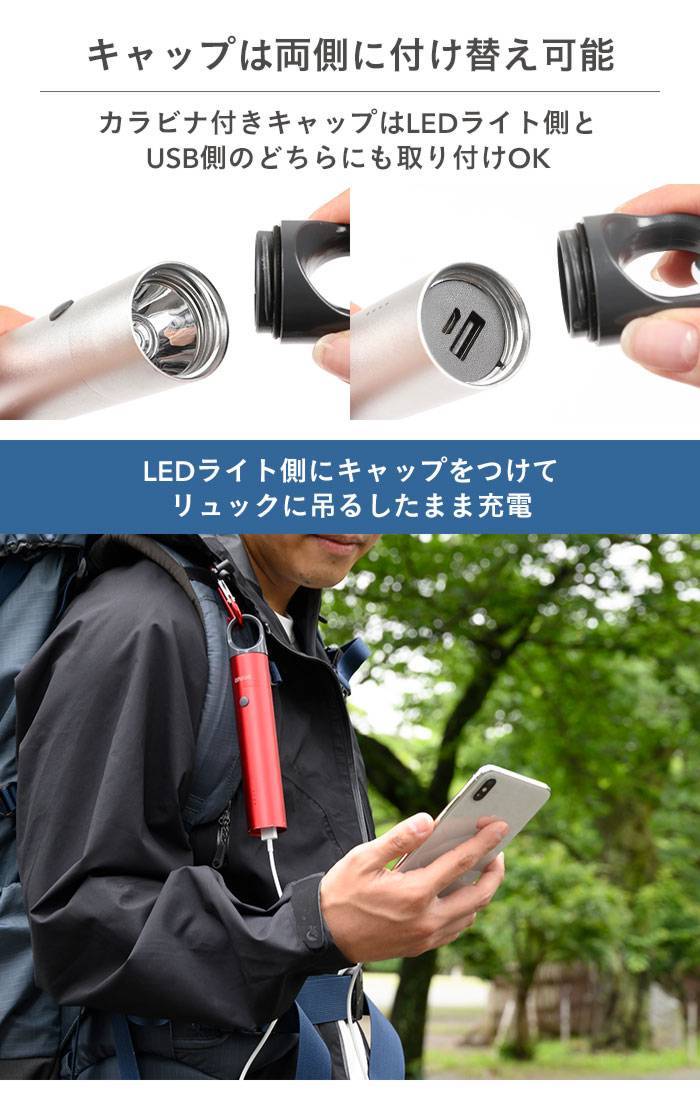 DIVAID 防水バッテリー 5000mAh IP65準拠|Hamee - Image 4