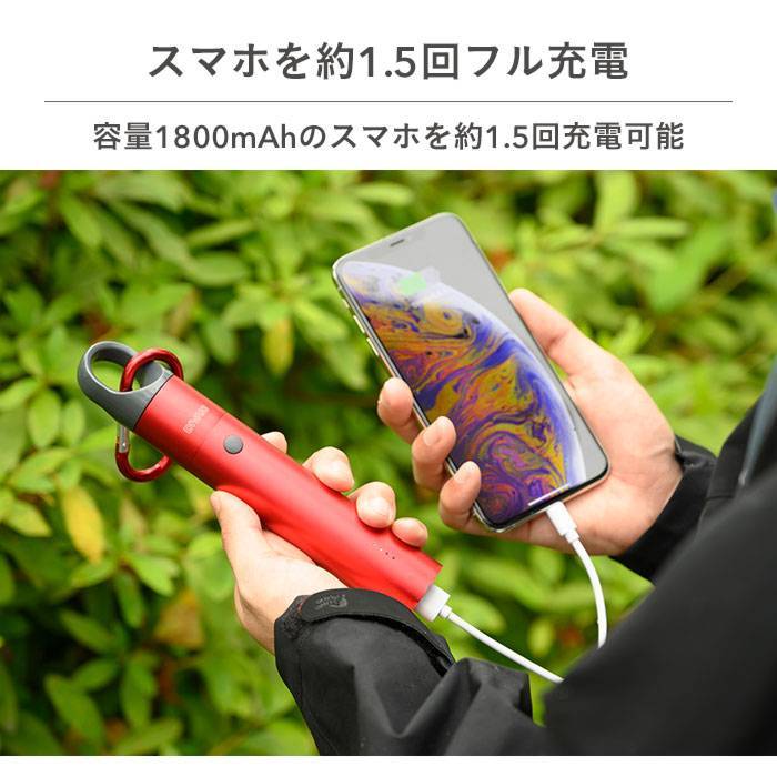 DIVAID 防水バッテリー 5000mAh IP65準拠|Hamee - Image 7
