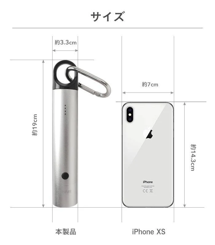 DIVAID 防水バッテリー 5000mAh IP65準拠|Hamee - Image 8