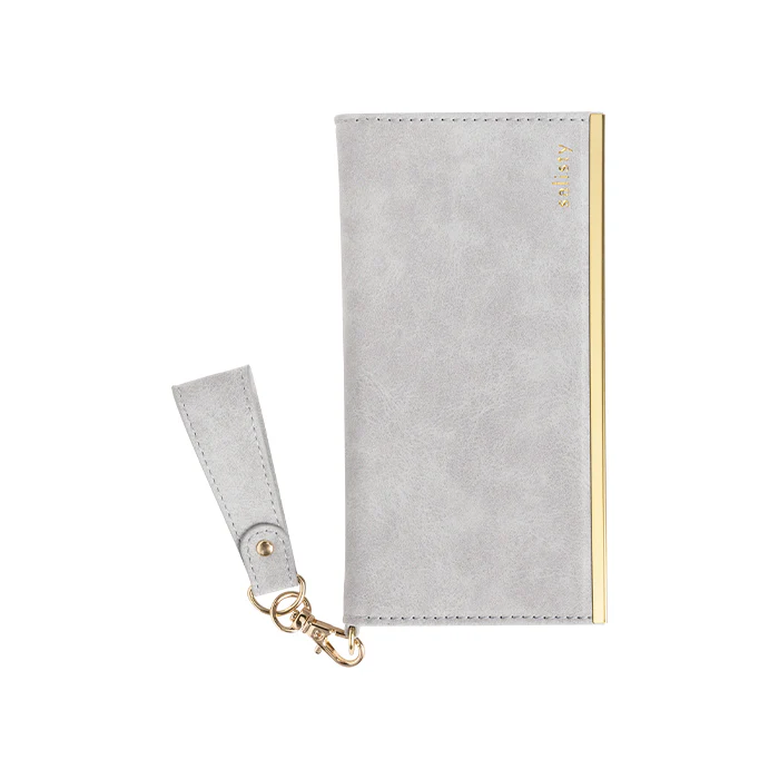 salisty(サリスティ)スエードスタイルダイアリーケースマルチタイプ - Image 11