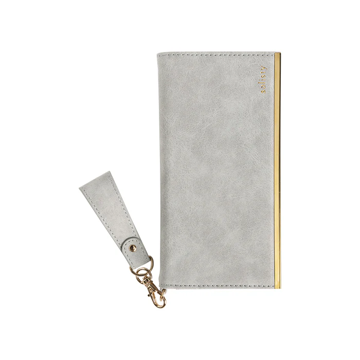 salisty(サリスティ)スエードスタイルダイアリーケースマルチタイプ - Image 15
