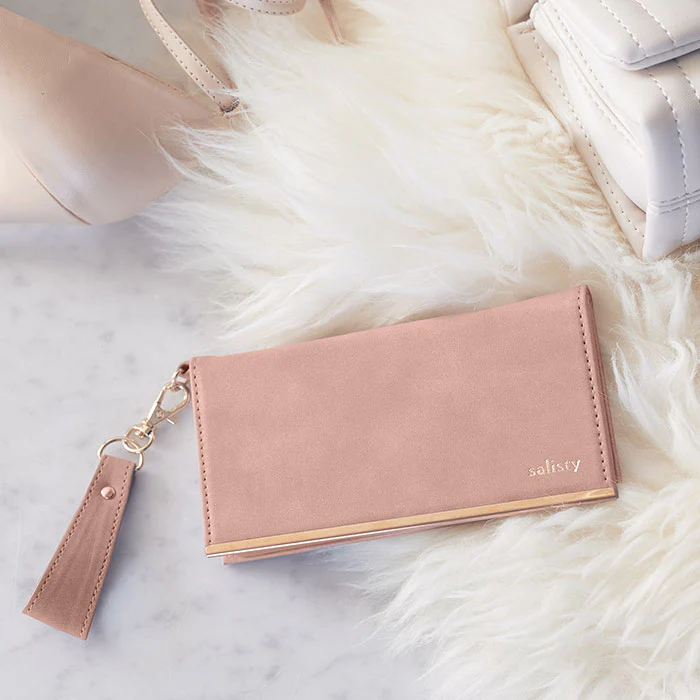 salisty(サリスティ)スエードスタイルダイアリーケースマルチタイプ - Image 7