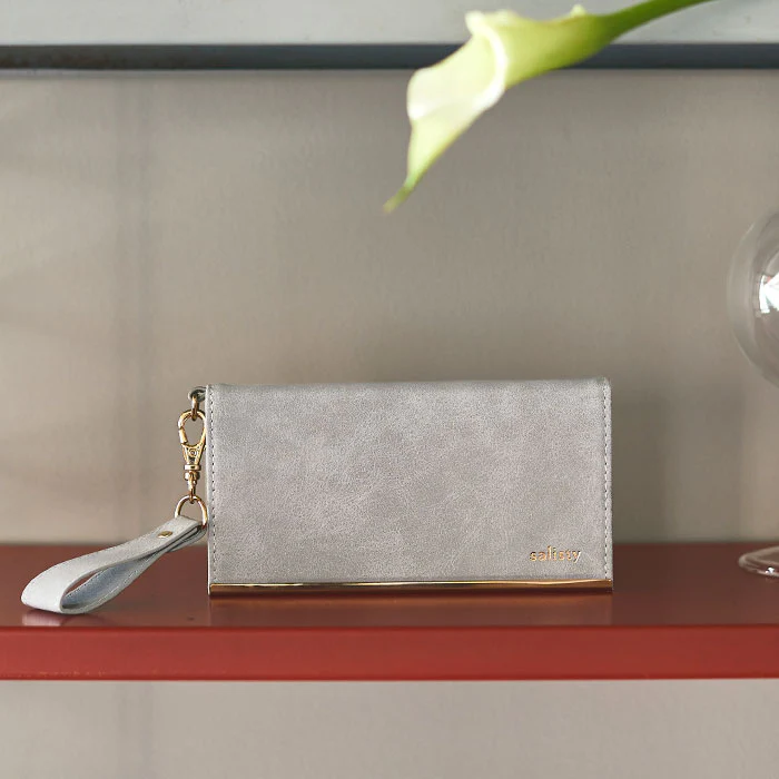 salisty(サリスティ)スエードスタイルダイアリーケースマルチタイプ - Image 8