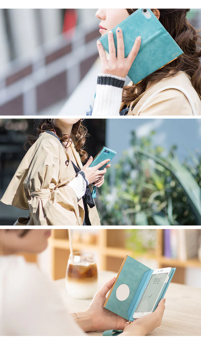 salisty(サリスティ)スエードスタイル ダイアリーケース【iPhone 15/15 Pro/14/14 Pro/14 Plus/13/13 mini/13 Pro/12/12 Pro/11 Pro/11/XS/X専用】【salisty公式】 - Image 5