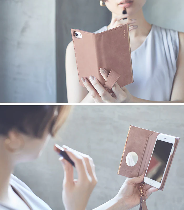 salisty(サリスティ)スエードスタイル ダイアリーケース【iPhone 15/15 Pro/14/14 Pro/14 Plus/13/13 mini/13 Pro/12/12 Pro/11 Pro/11/XS/X専用】【salisty公式】 - Image 6