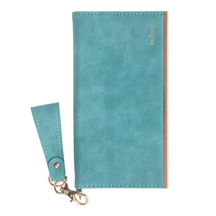 [iPhone 12 mini専用]salisty (サリスティ) スエードスタイル ダイアリーケースQ-DC001L - Image 12