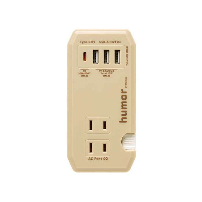 【急速充電対応】おしゃれ充電器 humor handy Plus AC PD30W対応 USB タップ - Image 20