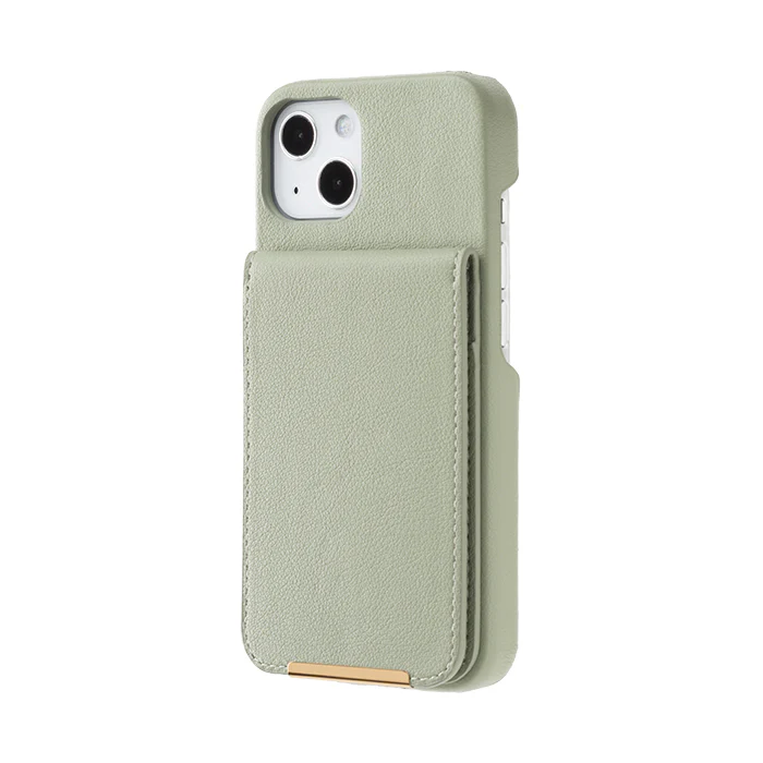 salisty キャッシュレス背面カード収納ケース slim【iPhone 15/15 Pro/14/14 Pro/13/13 Pro/8/7/SE(第2/第3世代)専用】 - Image 30