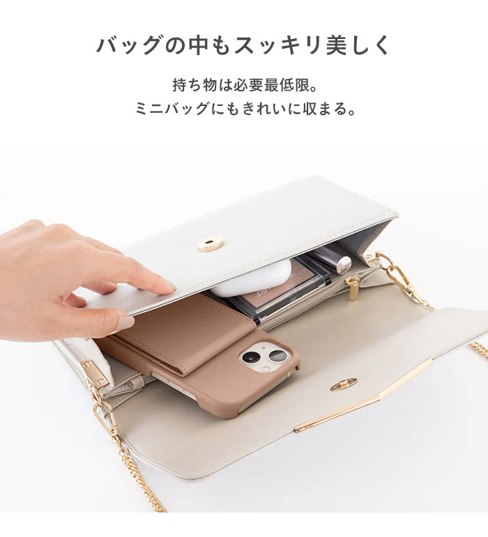 salisty キャッシュレス背面カード収納ケース slim【iPhone 15/15 Pro/14/14 Pro/13/13 Pro/8/7/SE(第2/第3世代)専用】 - Image 7