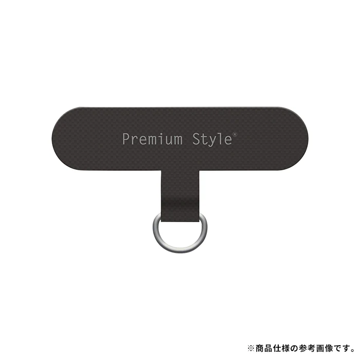 ストラップホルダー Premium Style (シンプル クリア ホワイト) 【各種スマートフォン対応】 - Image 3