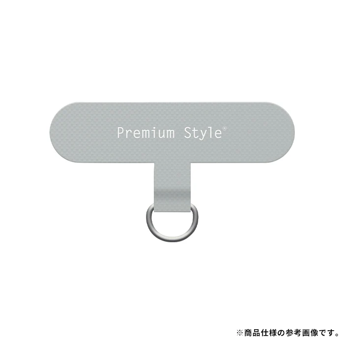 ストラップホルダー Premium Style (シンプル クリア ホワイト) 【各種スマートフォン対応】 - Image 5