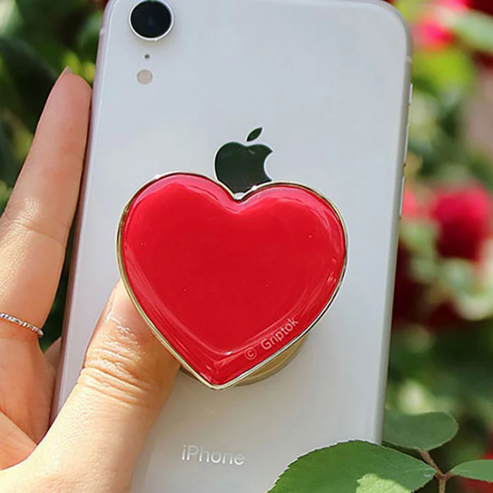 Griptok グリップトック スマホグリップ ハート - Image 10