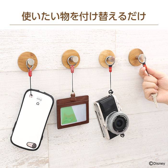[HandLinker]ディズニーキャラクターモバイルネックストラップ｜Hamee - Image 7