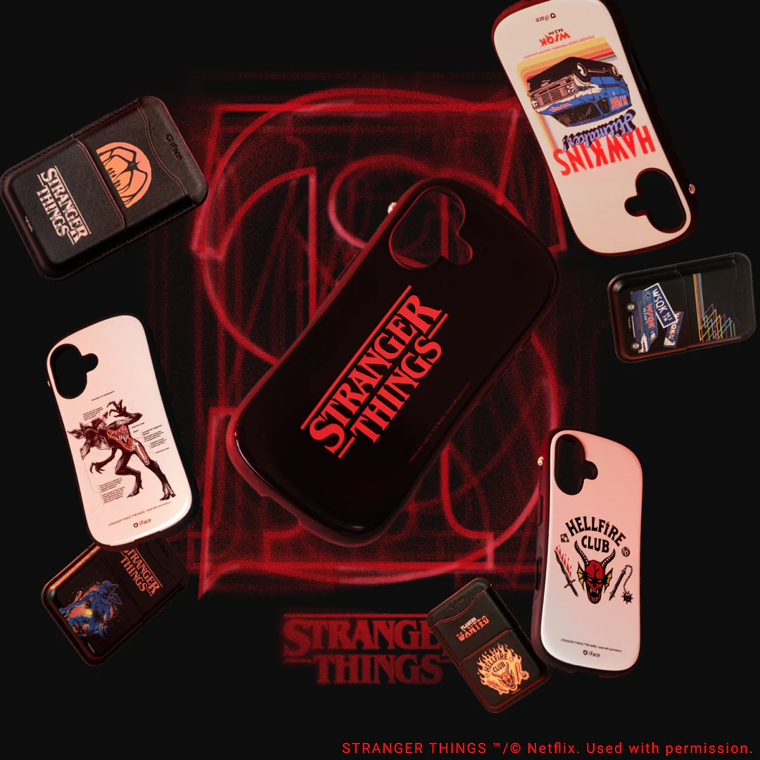 【iPhone 17/17 Pro/16/16 Pro/15/14/13専用】Netflixシリーズ「ストレンジャー・シングス 未知の世界」 iFace First Class MagSynqケース - Image 6